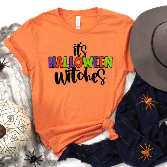 DTF TRANSFER It's Halloween Witches