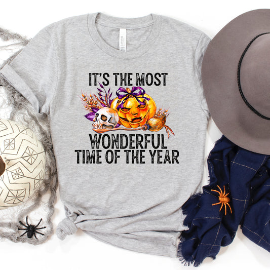 DTF TRANSFER It's The Most Wonderful Time Of The Year (Halloween)