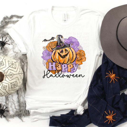 DTF TRANSFER Happy Halloween
