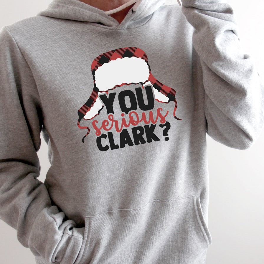 DTF TRANSFER You Serious Clark?