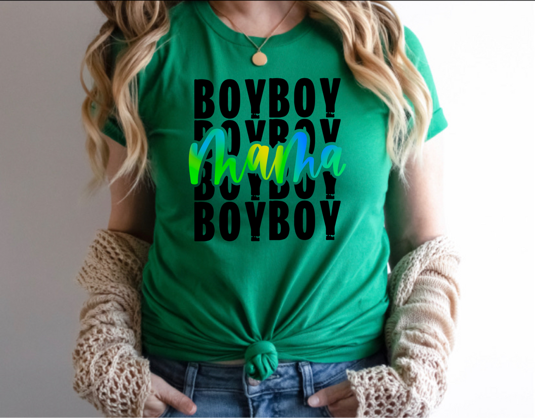 DTF TRANSFER Boy Mama