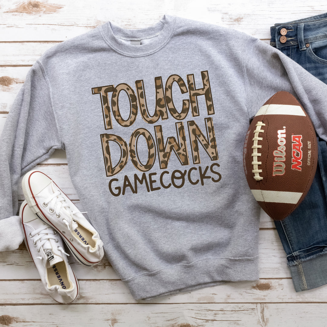 DTF TRANSFER Touch Down Gamecocks