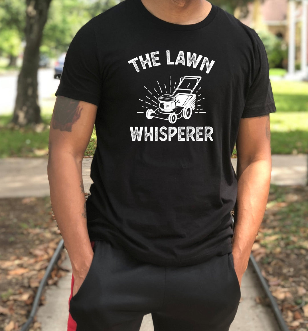 DTF TRANSFER The Lawn Whisperer