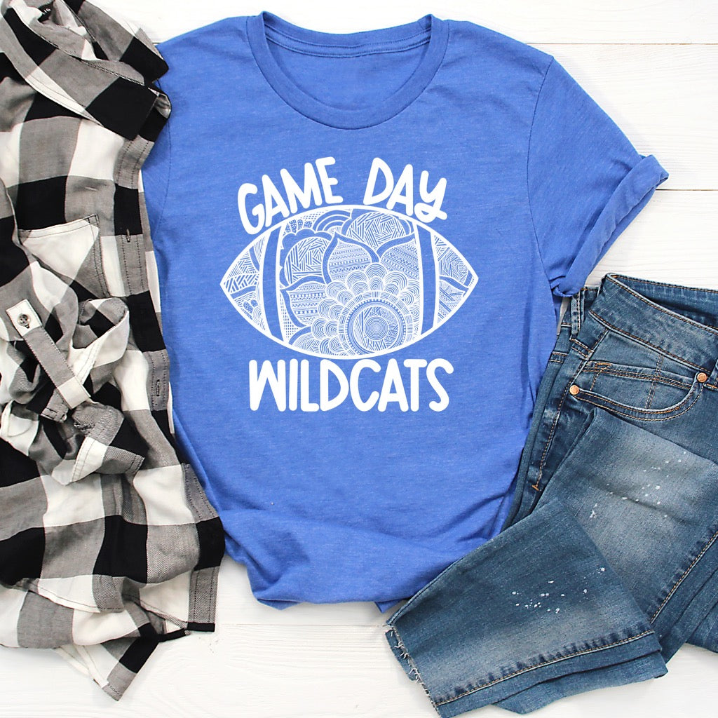 DTF TRANSFER Game Day Wildcats
