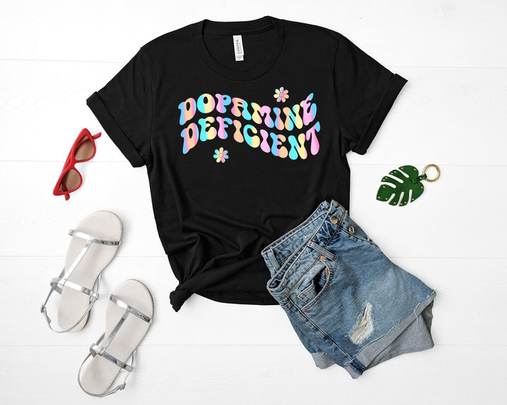 DTF TRANSFER Dopamine Deficient Retro