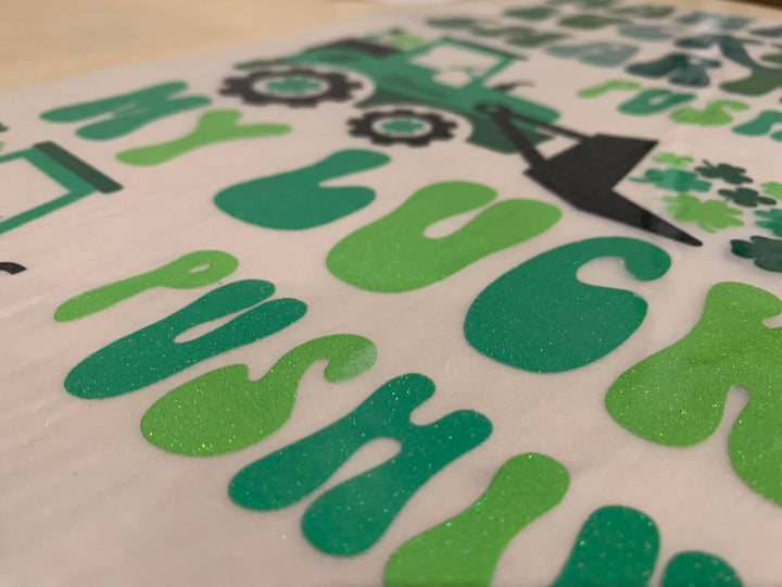**2-5 BUSINESS DAY TAT** GLITTER Custom DTF-Print Ready Gang Sheet