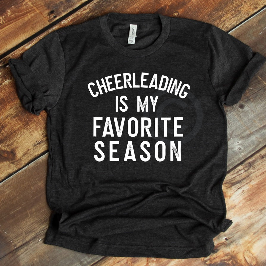 DTF TRANSFER Cheerleading Is My Favorite Season