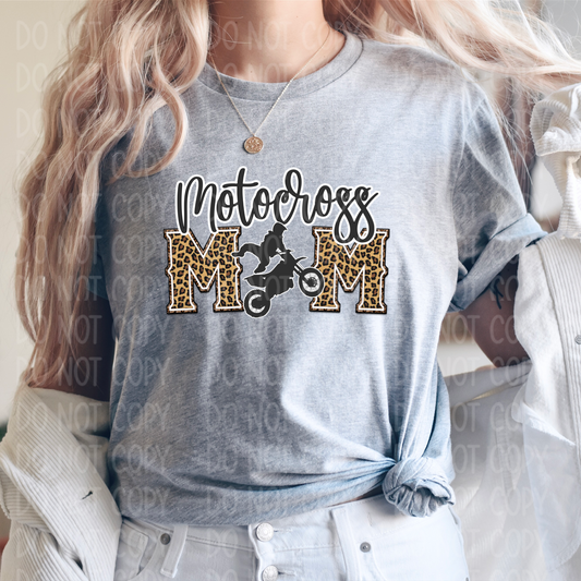 DTF TRANSFER Motocross Mom