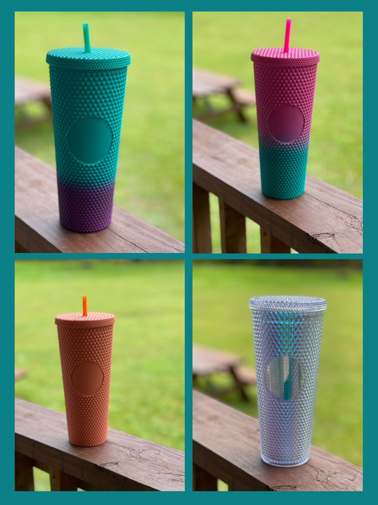 Studded Tumblers (24 oz)