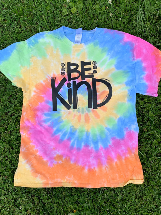 Be kind: MYSTERY TIE DYE : SHIPS 3-5 BUSINESS DAYS*