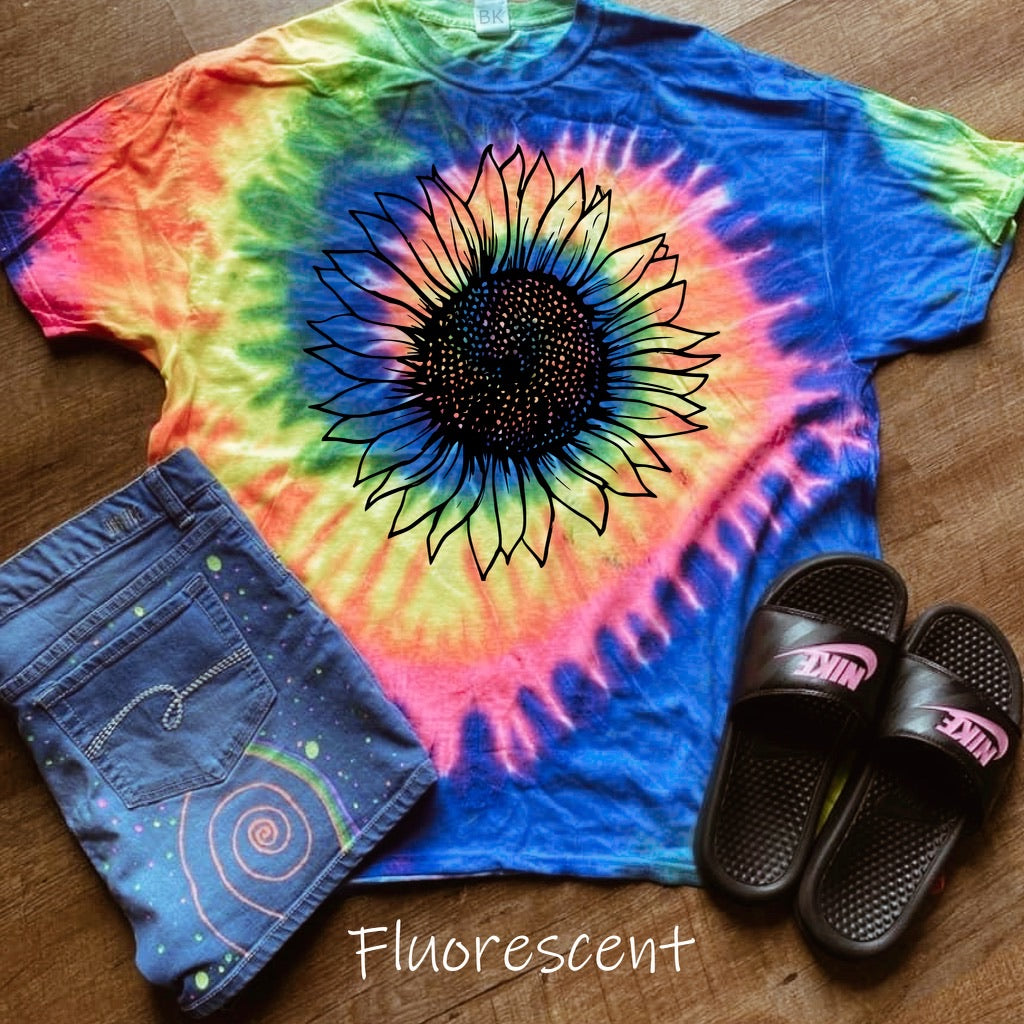 Sunflower MYSTERY tie dye