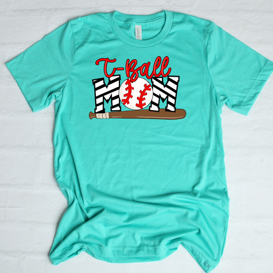 DTF TRANSFER T-Ball Mom