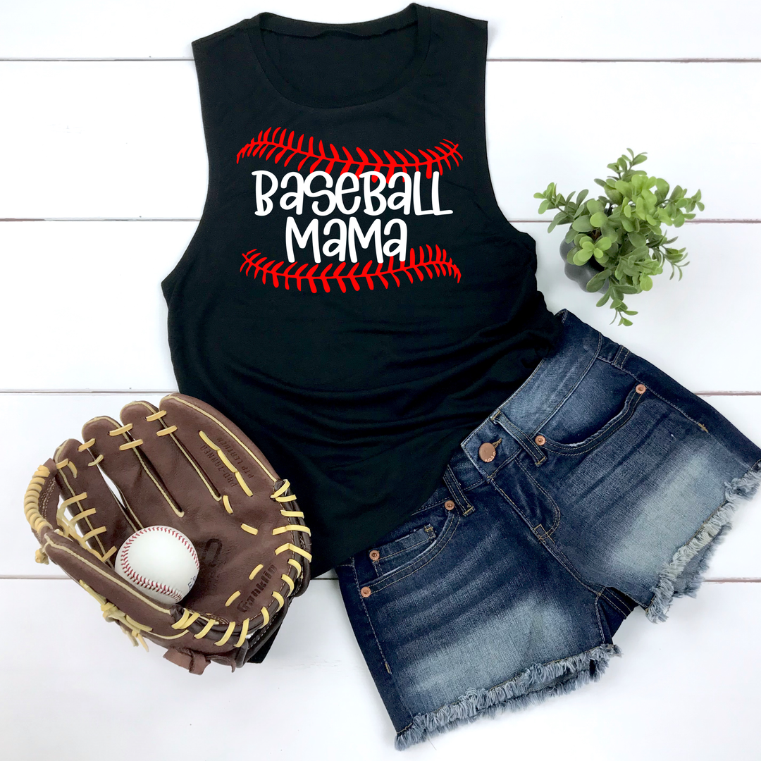 DTF TRANSFER Baseball Mama