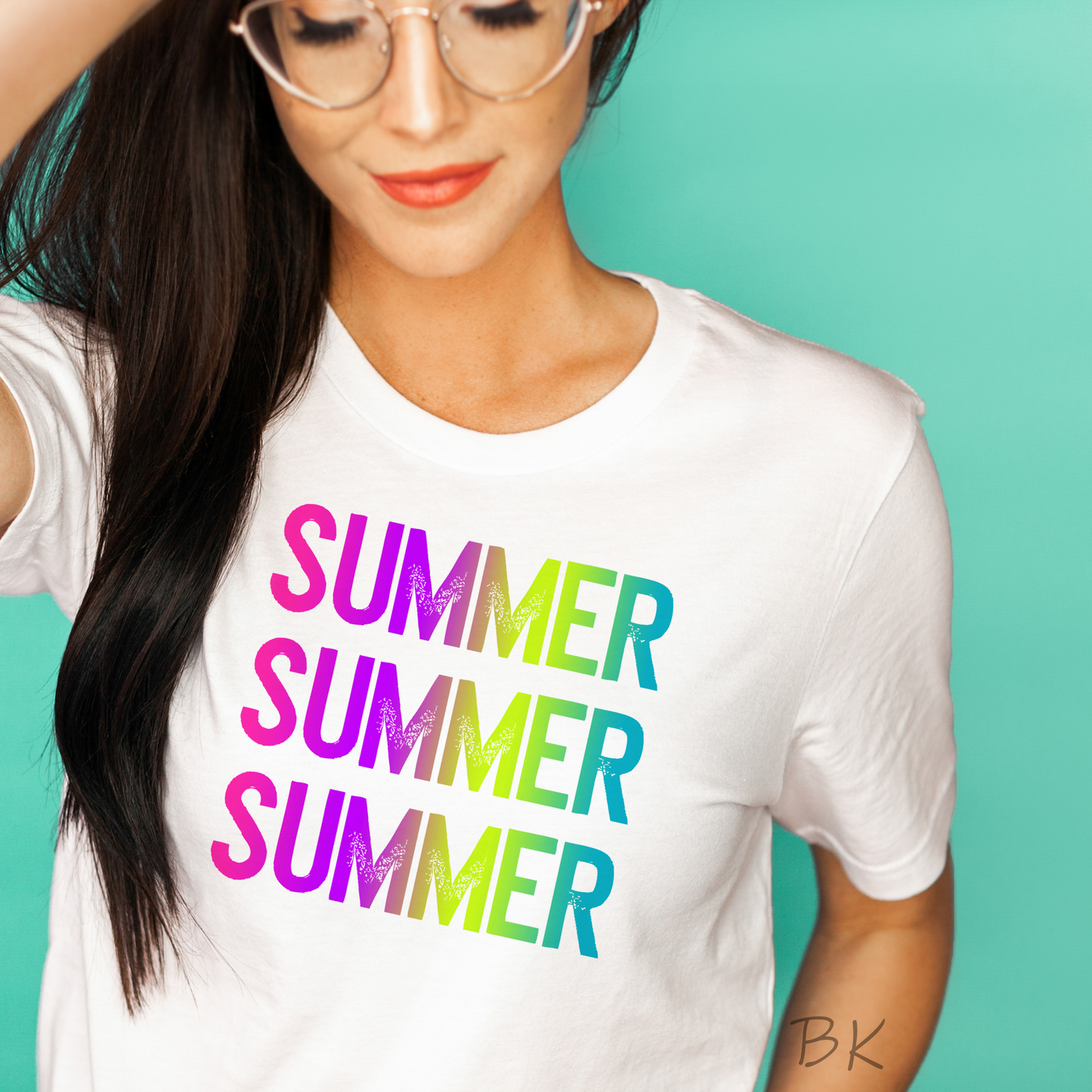 DTF TRANSFER Summer summer summer