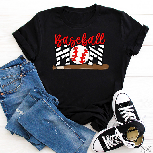 DTF TRANSFER Baseball Mom