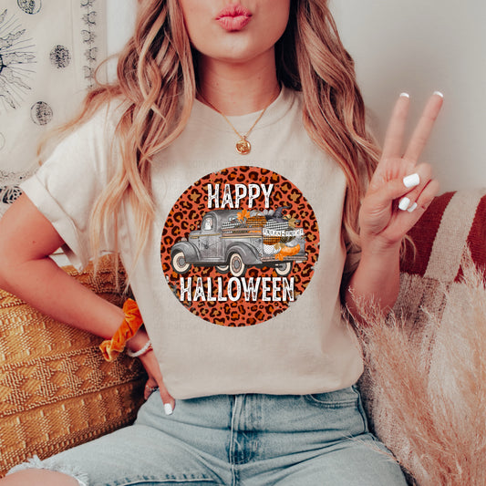 Happy Halloween Sand Tee