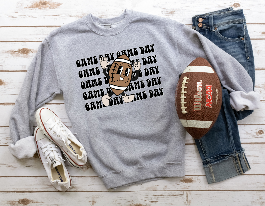 DTF TRANSFER Game day retro football