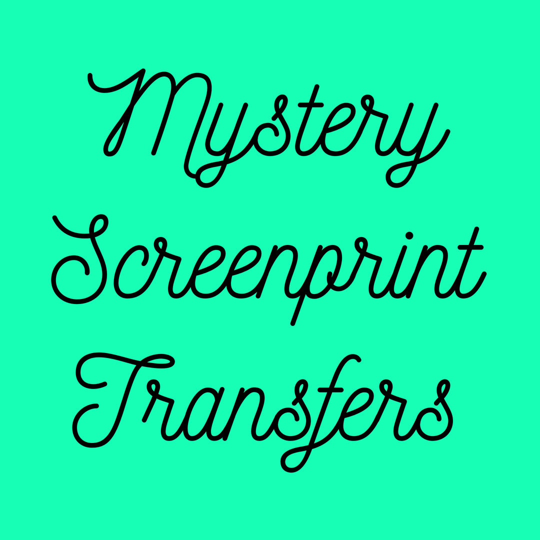 Mystery Screenprint packs-20 prints
