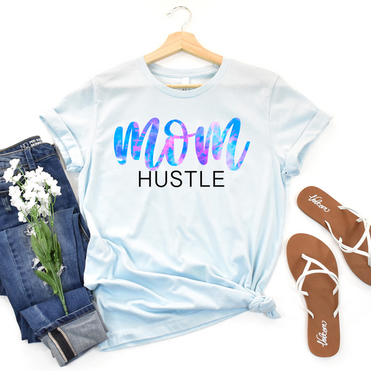 DTF TRANSFER Mom hustle