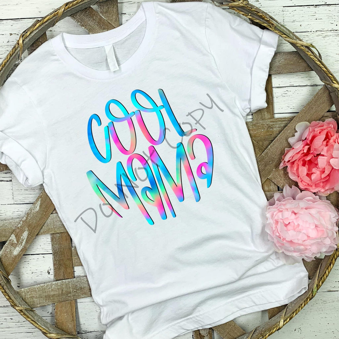 DTF TRANSFER Cool mama