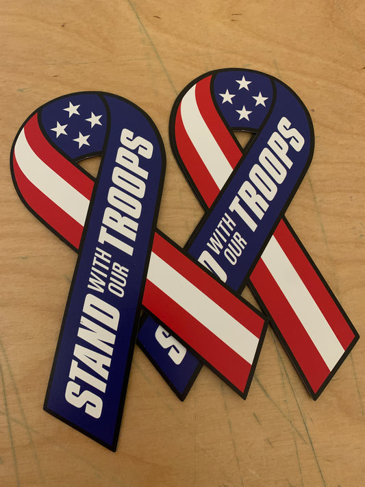 SUPPORT OUR TROOPS MAGNETS