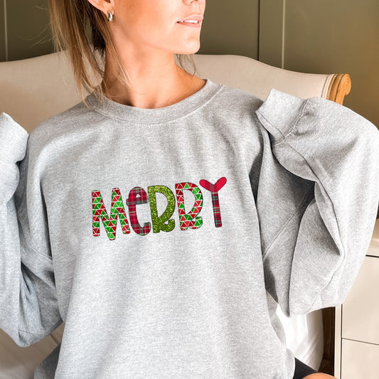 DTF TRANSFER Merry